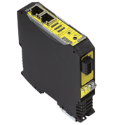 AS-Interface safety module VBA-2E2A-KE4-ENC/SSI-S