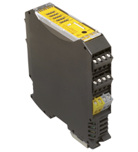 AS-Interface safety module VBA-8E8A8A-KE4-ZEL/E2L/SEL