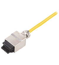 Connection cable ICZ-AIDA3-MSTB-5M-PUR, фото 2