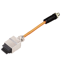 Connection cable ICZ-AIDA3-MSTB-0,2M-PUR-V1-G