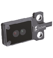 Laser retroreflective sensor OBR1500-R3F-E1-0,2M-V31-L