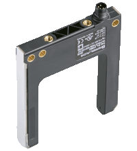 Photoelectric slot sensor GLP50-RT/40b/102/123/143