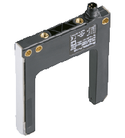 Photoelectric slot sensor GLP50-RT/40b/103/156
