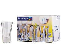 Набор стопок Luminarc MOSCOW 50 мл H5067