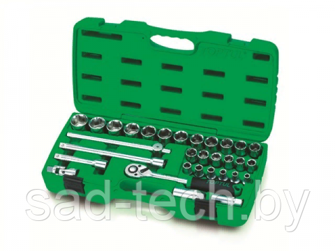Набор головок 1/2" 8-32мм 31предм. 6гр. TOPTUL GAAI3104