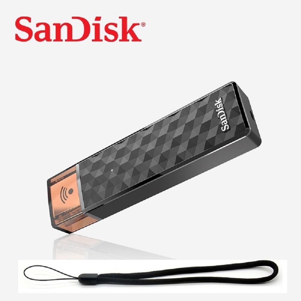Накопитель USB 2.0 SanDisk Беспроводная WiFi флешка USB - фото 5 - id-p95199840
