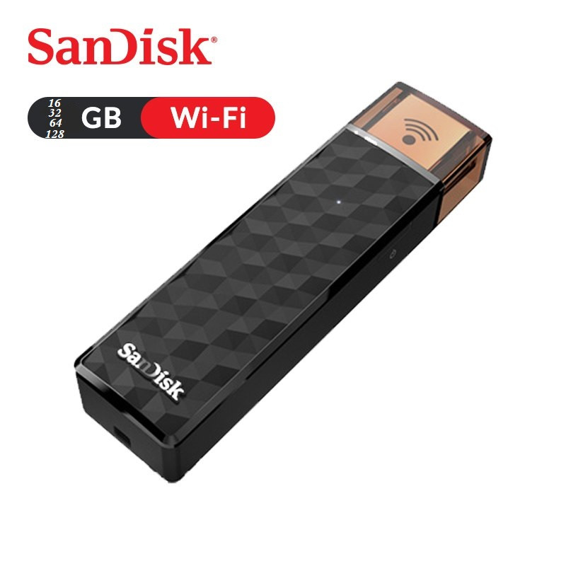 Накопитель USB 2.0 SanDisk Беспроводная WiFi флешка USB - фото 6 - id-p95199840
