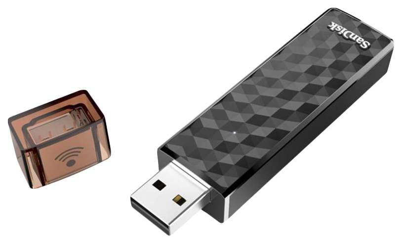 Накопитель USB 2.0 SanDisk Беспроводная WiFi флешка USB - фото 7 - id-p95199840