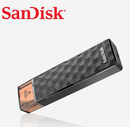 Накопитель USB 2.0 SanDisk Беспроводная WiFi флешка USB - фото 9 - id-p95199840