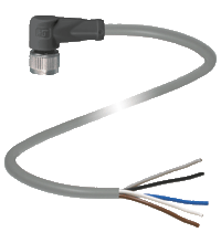 Female connector V15-W-2M-PVC