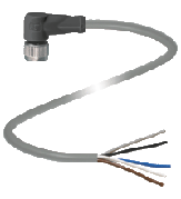 Female connector V15-W-2M-PVC