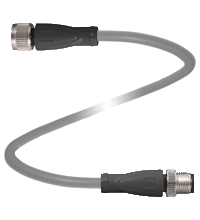 Connection cable V15-G-2M-PUR-V15-G