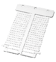 Label plate V1/V3-LABEL