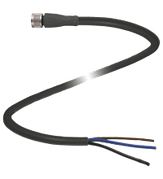 Female connector V3-GM-BK5M-PUR-U