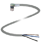 Female connector V3-WM-E2-5M-PUR