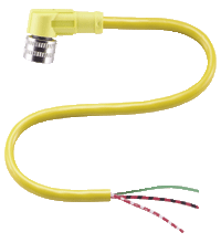 Female connector V12-W-YE2M-PVC - фото 1 - id-p95199489