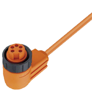 Female connector V95-W-2M-PVC