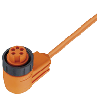 Female connector V95-W-2M-PVC - фото 1 - id-p93667394