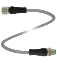 Connection cable V15L-G-2M-PUR-U-V15L-G - фото 1 - id-p95199518