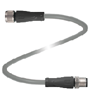 Connection cable V1-G-10M-PVC-V1-G