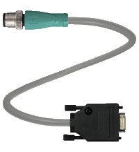 Connection cable V1S-G-0,15M-PUR-ABG-SUBD - фото 1 - id-p95199521