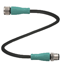 Connection cable V19-G-BK2M-PUR-U-V1-G, фото 2