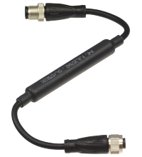 Connection cable V19-G-EMV-BK0,3M-PVC-V19-G, фото 2