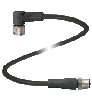 Connection cable V1-W-BK2M-PUR-A-V1-G