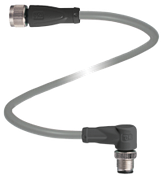 Connection cable V1-G-10M-PUR-ABG-V1-W