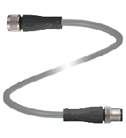 Connection cable V1-G-5M-PVC-V1-G