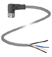 Female connector V1-W-10M-PVC