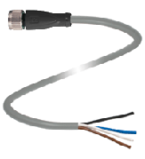 Female connector V1-G-10M-PVC