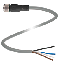 Female connector V1-G-10M-PVC - фото 1 - id-p95199620