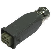 Female connector V8HAN-G-10M-PVC-ABG