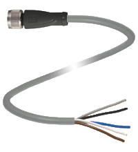 Female connector V15-G-2M-PVC, фото 2