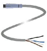 Female connector ML29 Kupplungsdose 6m 4polig