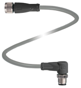 Connection cable V1-G-2M-PUR-ABG-V1-W