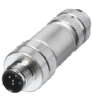 Field-attachable male connector V19S-G-ABG-PG9