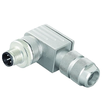 Field-attachable male connector V15S-W-ABG-PG9, фото 2