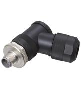 Field-attachable male connector V15SL-W-BK