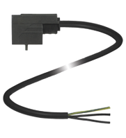 Valve Connector Cordset VMA-2+P-0,3M-PUR