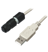 Adapter cable V1-G-2M-PVC-USBA