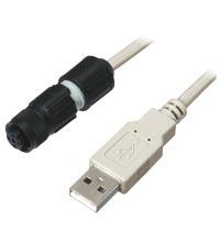 Adapter cable V1-G-2M-PVC-USBA, фото 2