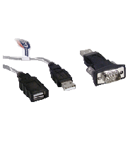 Converter USB/RS 232 USB-0,8M-PVC ABG-SUBD9