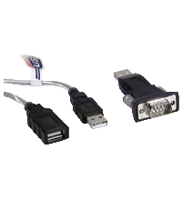 Converter USB/RS 232 USB-0,8M-PVC ABG-SUBD9, фото 2