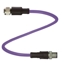 Connection cable V15B-G-10M-PUR-ABG-V15B-G