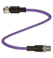 Connection cable V15B-G-10M-PUR-ABG-V15B-G