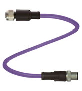 Connection cable V15B-G-10M-PUR-ABG-V15B-G