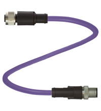 Connection cable V15-G-10M-PUR-CAN-V15-G, фото 2