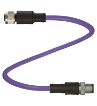 Connection cable V15-G-5M-PUR-CAN-V15-G